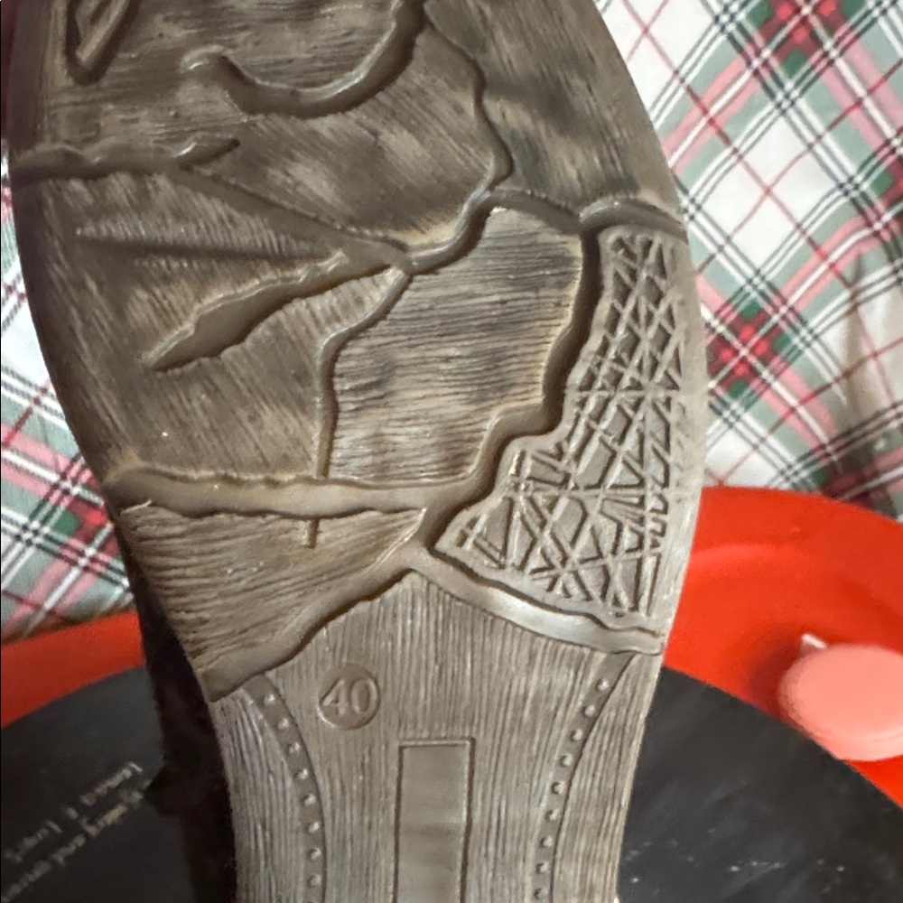 Black Lace-Up Ankle Boots - Picture 10 of 11